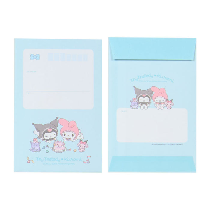 Japan Sanrio - My Melody & Kuromi My Select Letter (Angel)