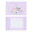 Japan Sanrio - My Melody & Kuromi My Select Letter (Angel)