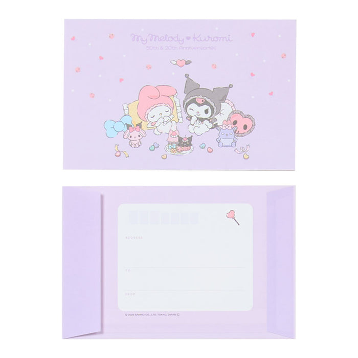Japan Sanrio - My Melody & Kuromi My Select Letter (Angel)
