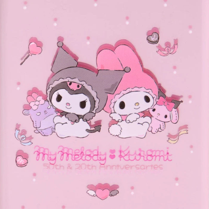 Japan Sanrio - My Melody & Kuromi Mirror (Angel)