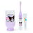Japan Sanrio - My Melody & Kuromi Milk Bottle-Shaped Toothbrush Set (Happy Anniversary)