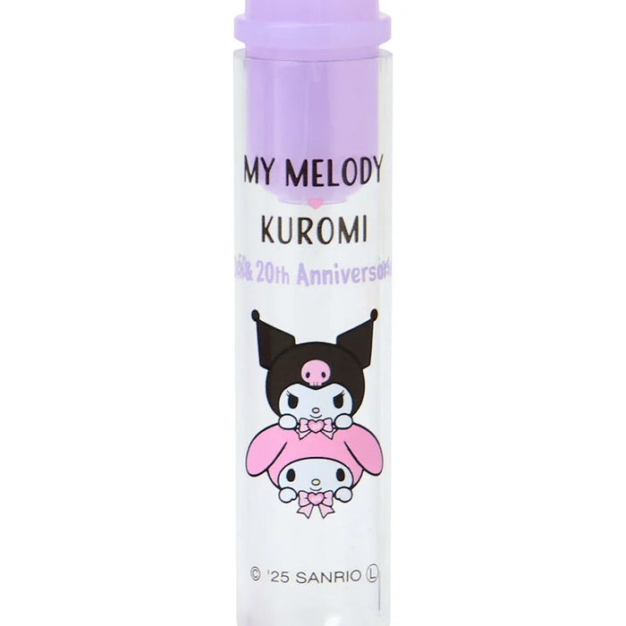 Japan Sanrio - My Melody & Kuromi Milk Bottle-Shaped Toothbrush Set (Happy Anniversary)