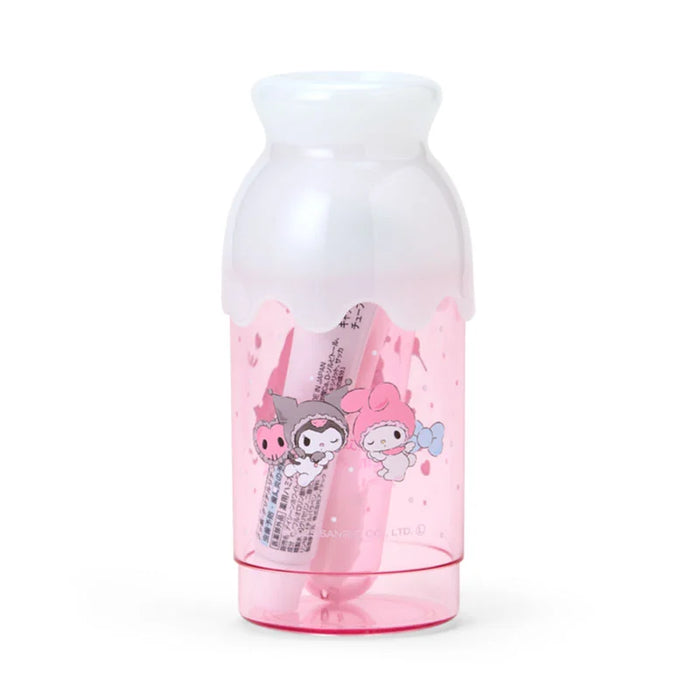 Japan Sanrio - My Melody & Kuromi Milk Bottle-Shaped Toothbrush Set (Angel)