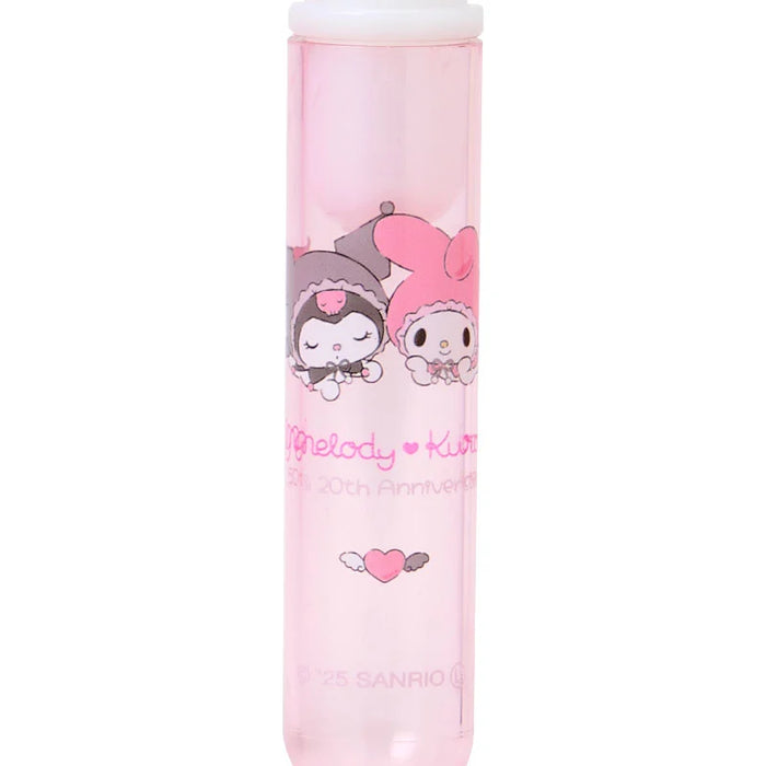 Japan Sanrio - My Melody & Kuromi Milk Bottle-Shaped Toothbrush Set (Angel)