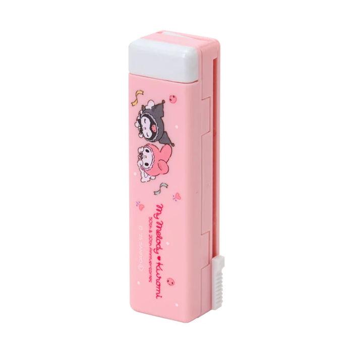 Japan Sanrio - My Melody & Kuromi 3IN1 Comb (Angel)