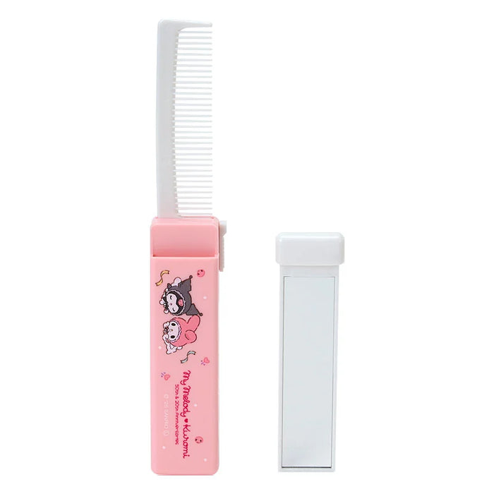 Japan Sanrio - My Melody & Kuromi 3IN1 Comb (Angel)