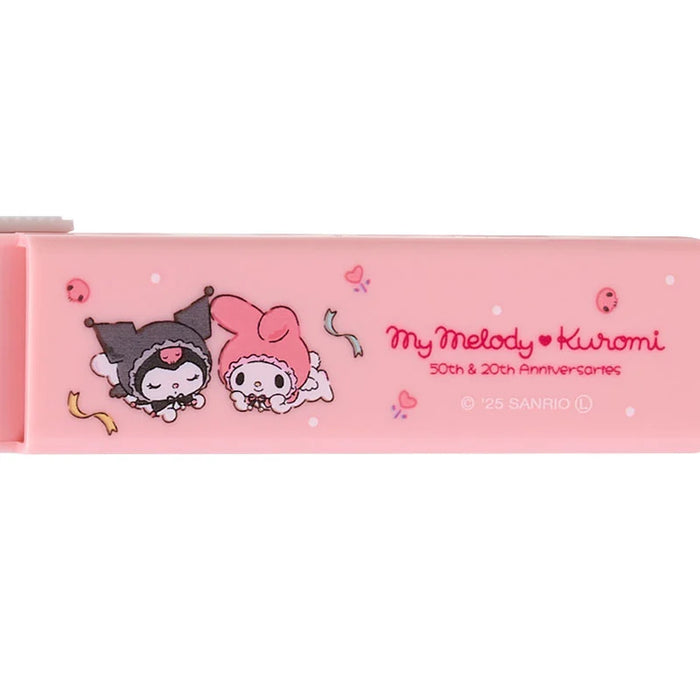 Japan Sanrio - My Melody & Kuromi 3IN1 Comb (Angel)
