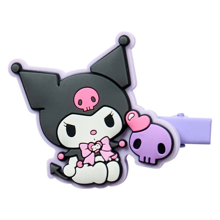 Japan Sanrio - My Melody & Kuromi Multi Clip (Happy Anniversary)