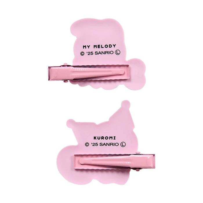 Japan Sanrio - My Melody & Kuromi Multi Clip (Angel)
