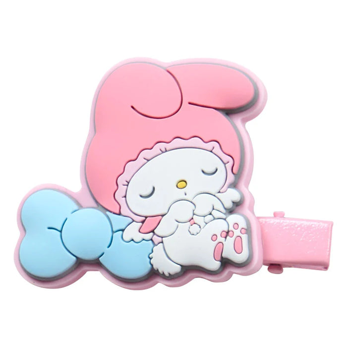 Japan Sanrio - My Melody & Kuromi Multi Clip (Angel)