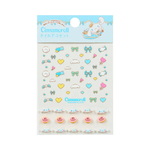 Japan Sanrio - Cinnamoroll Nail Deco Set