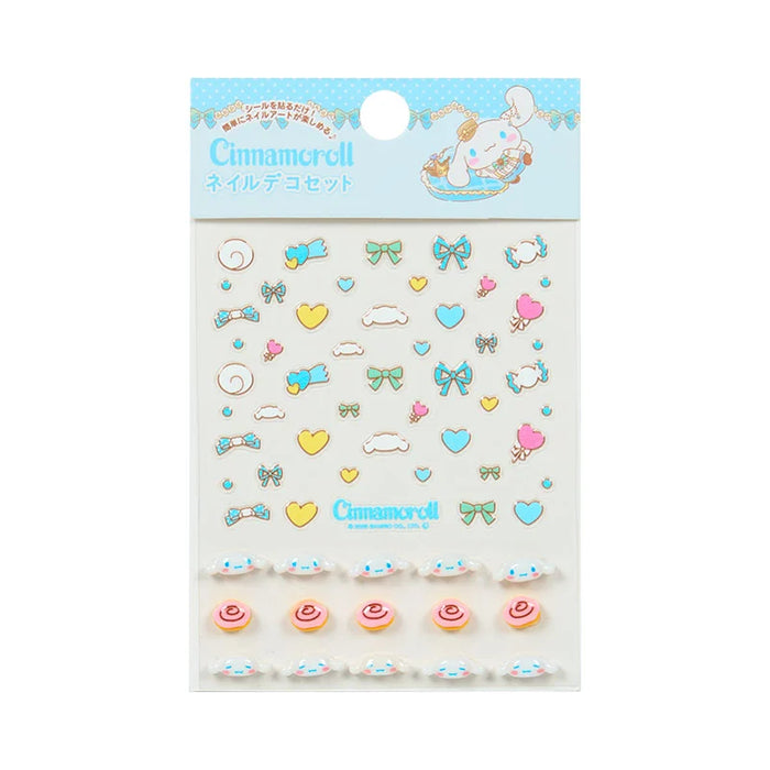Japan Sanrio - Cinnamoroll Nail Deco Set