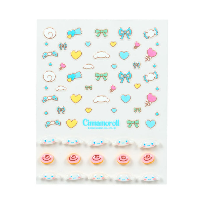 Japan Sanrio - Cinnamoroll Nail Deco Set