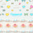 Japan Sanrio - Cinnamoroll Nail Deco Set