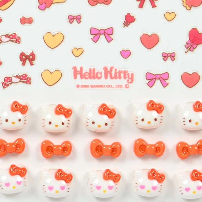 Japan Sanrio - Hello Kitty Nail Deco Set