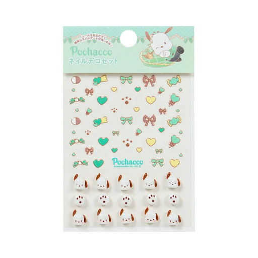 Japan Sanrio - Pochacco Nail Deco Set