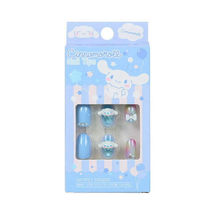 Japan Sanrio - Cinnamoroll Nail Tips