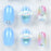 Japan Sanrio - Cinnamoroll Nail Tips