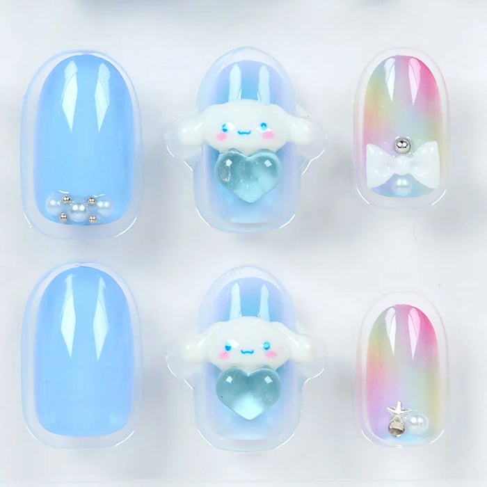 Japan Sanrio - Cinnamoroll Nail Tips