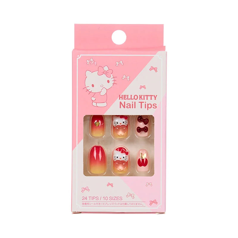 Japan Sanrio - Hello Kitty Nail Tips