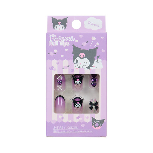 Japan Sanrio - Kuromi Nail Tips