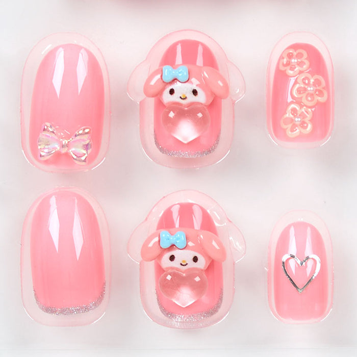 Japan Sanrio - My Melody Nail Tips