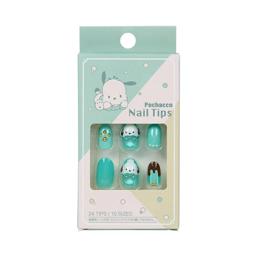 Japan Sanrio - Pochacco Nail Tips