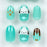 Japan Sanrio - Pochacco Nail Tips