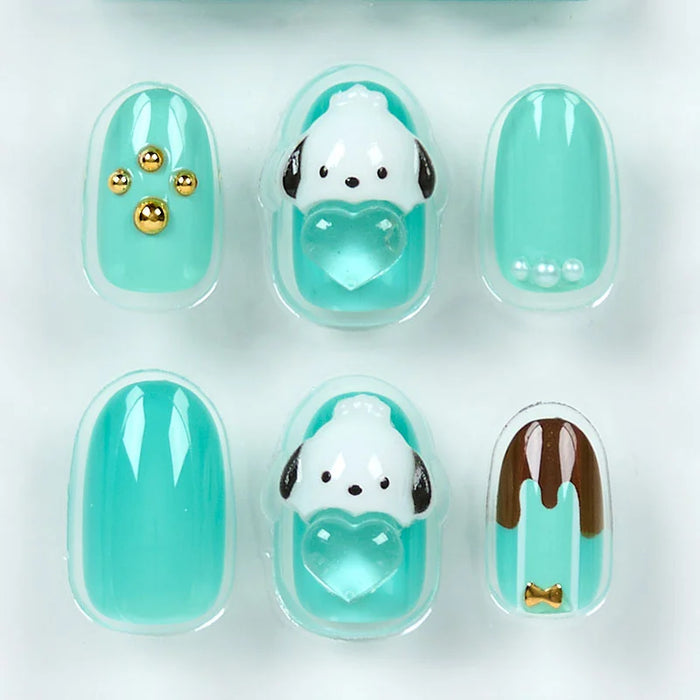 Japan Sanrio - Pochacco Nail Tips