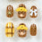 Japan Sanrio - Pompompurin Nail Tips