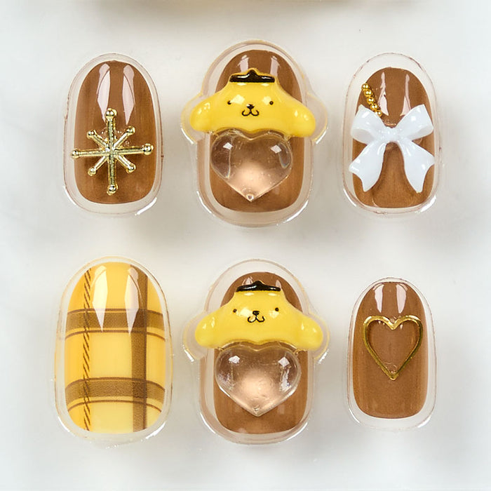 Japan Sanrio - Pompompurin Nail Tips