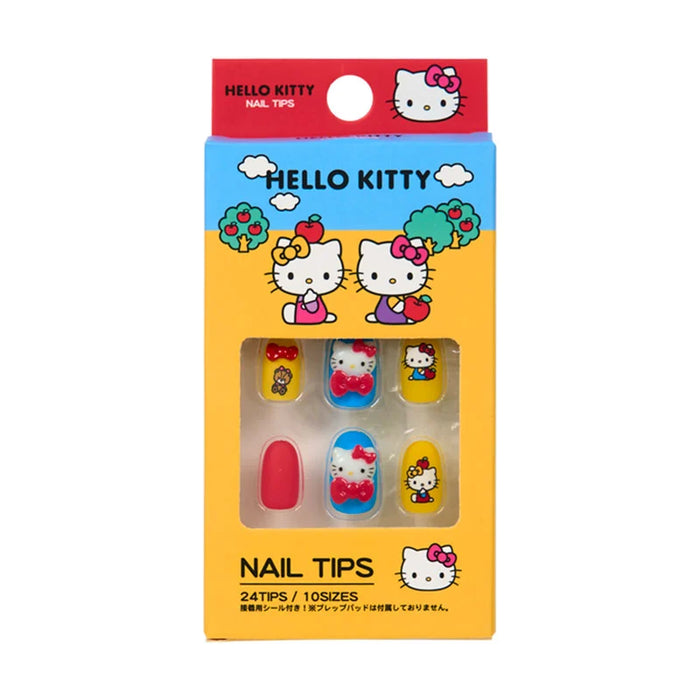 Japan Sanrio - Hello Kitty Retro Nail Tips