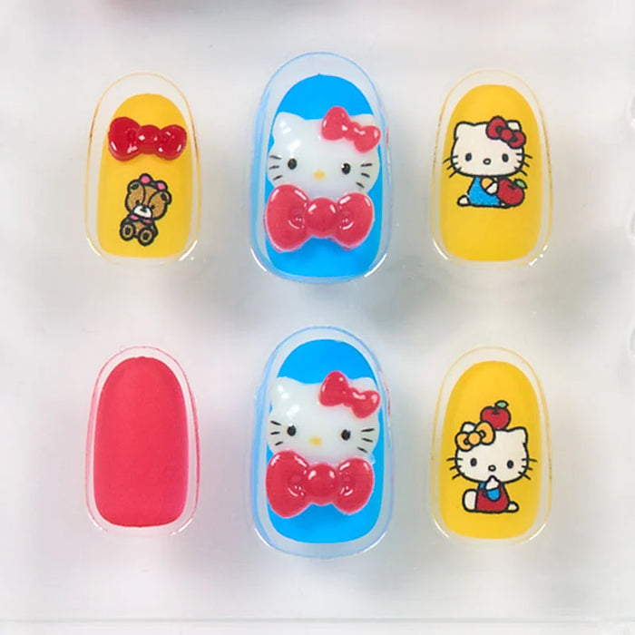 Japan Sanrio - Hello Kitty Retro Nail Tips