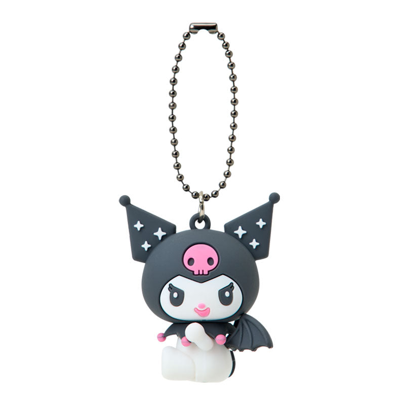 Japan Sanrio - Kuromi Mascot Holder (Angel) Color Black