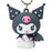 Japan Sanrio - Kuromi Mascot Holder (Angel) Color Black