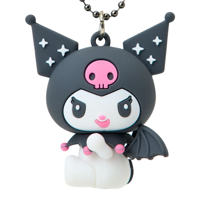 Japan Sanrio - Kuromi Mascot Holder (Angel) Color Black