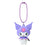 Japan Sanrio - Kuromi Mascot Holder (Angel) Color Purple