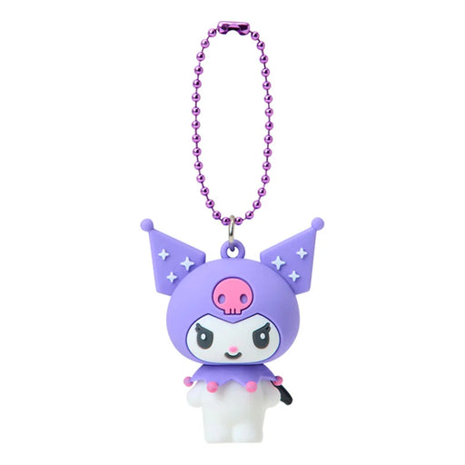 Japan Sanrio - Kuromi Mascot Holder (Angel) Color Purple