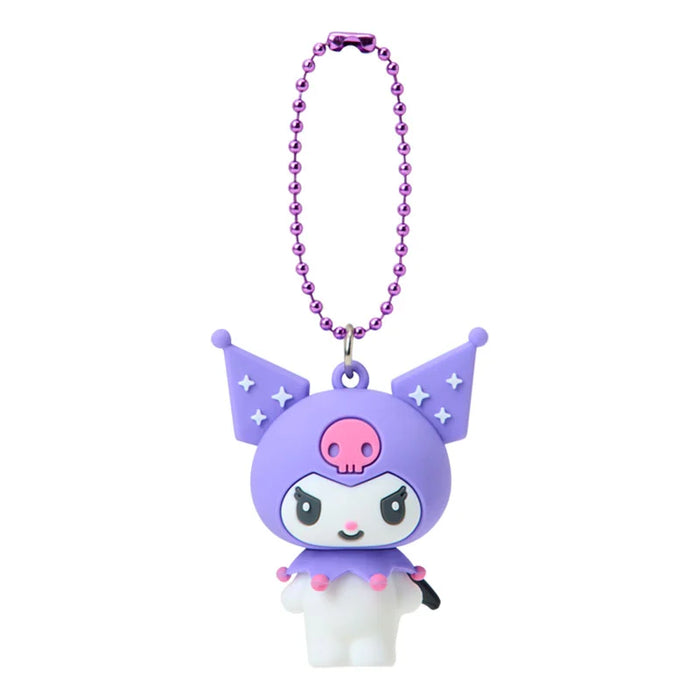 Japan Sanrio - Kuromi Mascot Holder (Angel) Color Purple