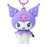 Japan Sanrio - Kuromi Mascot Holder (Angel) Color Purple