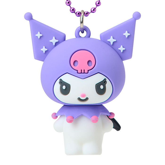 Japan Sanrio - Kuromi Mascot Holder (Angel) Color Purple