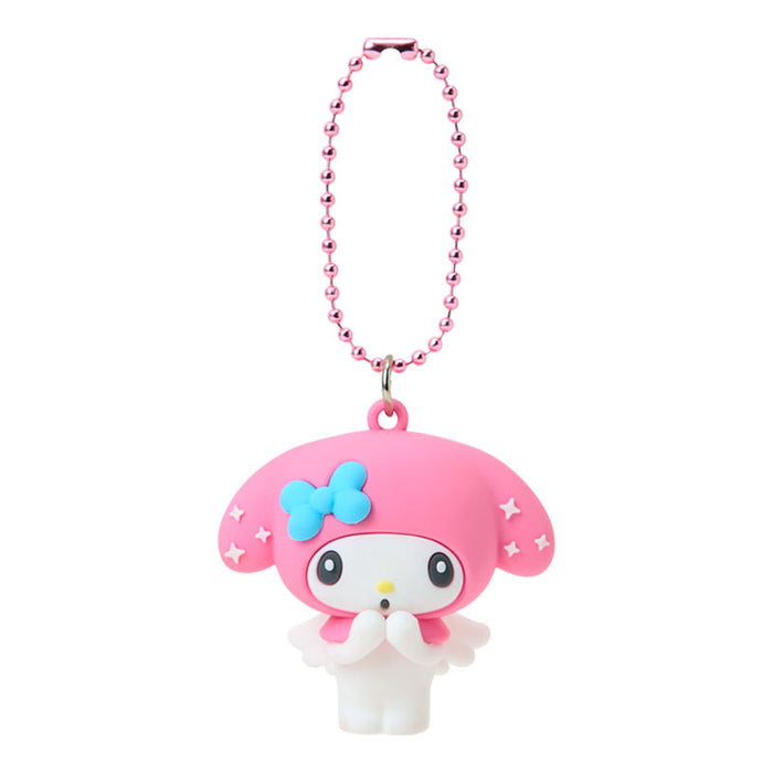 Japan Sanrio - My Melody Mascot Holder (Angel) Color Pink