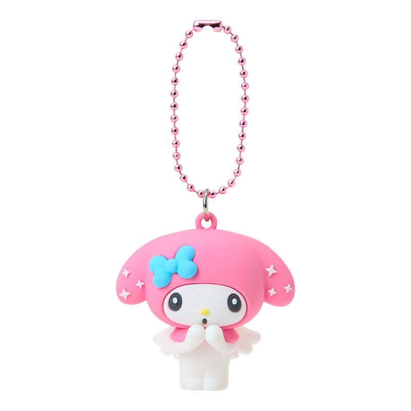 Japan Sanrio - My Melody Mascot Holder (Angel) Color Pink