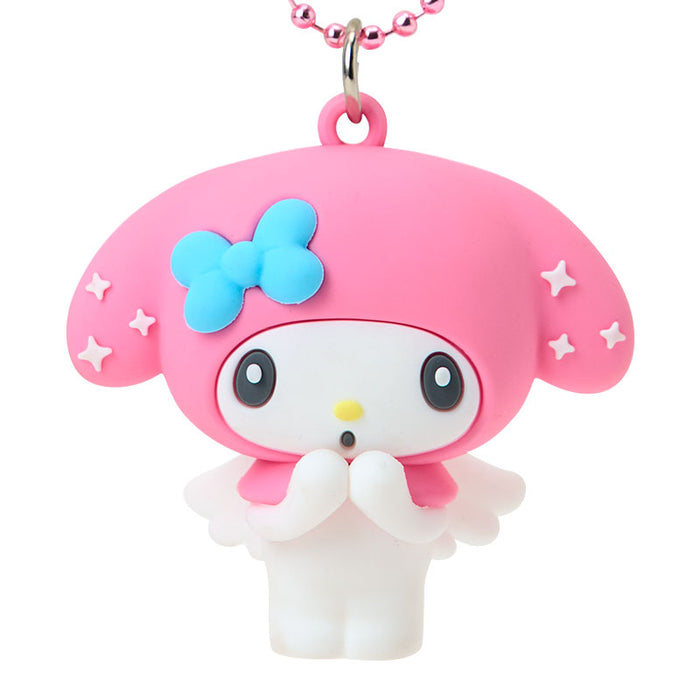 Japan Sanrio - My Melody Mascot Holder (Angel) Color Pink