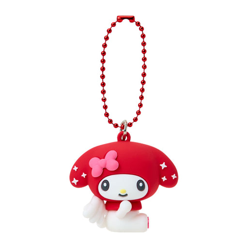 Japan Sanrio - My Melody Mascot Holder (Angel) Color Red