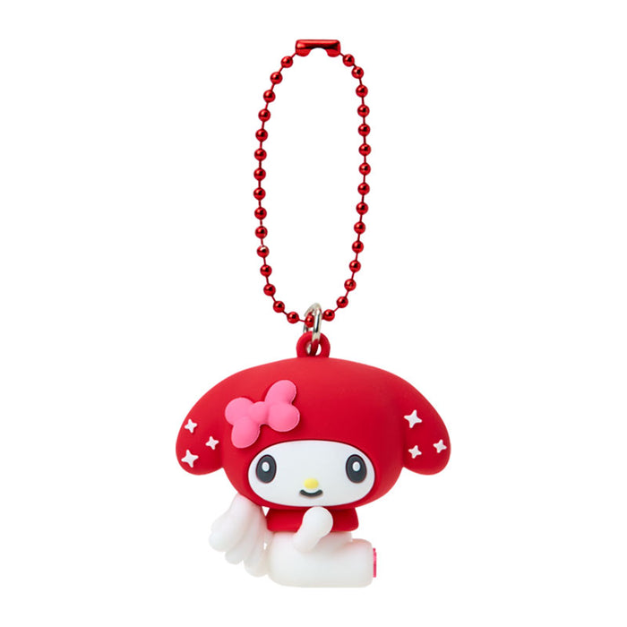 Japan Sanrio - My Melody Mascot Holder (Angel) Color Red