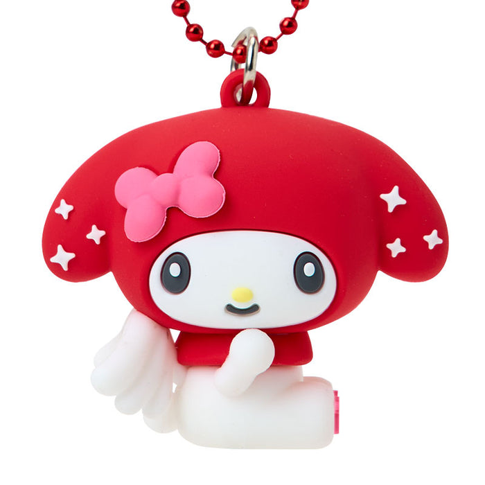 Japan Sanrio - My Melody Mascot Holder (Angel) Color Red