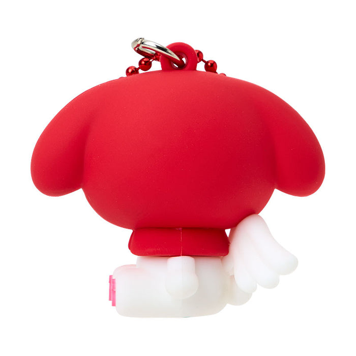 Japan Sanrio - My Melody Mascot Holder (Angel) Color Red