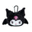 Japan Sanrio - Kuromi Face Mini Pouch Color: Black