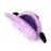 Japan Sanrio - Kuromi Face Mini Pouch Color: Purple
